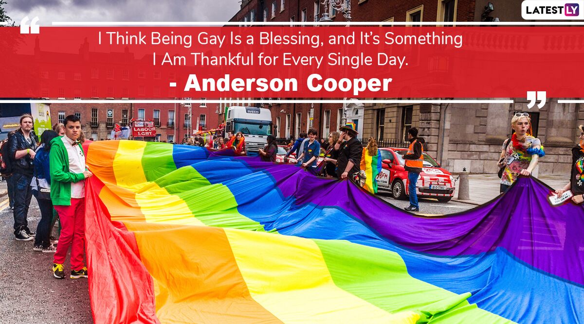 June Pride Month 2020 Quotes & HD Images: Celebrate Autistic Pride Day With Powerful Sayings by Gay Rights Activists for Rainbow Instagram Feed in Support of LGBTQ Community