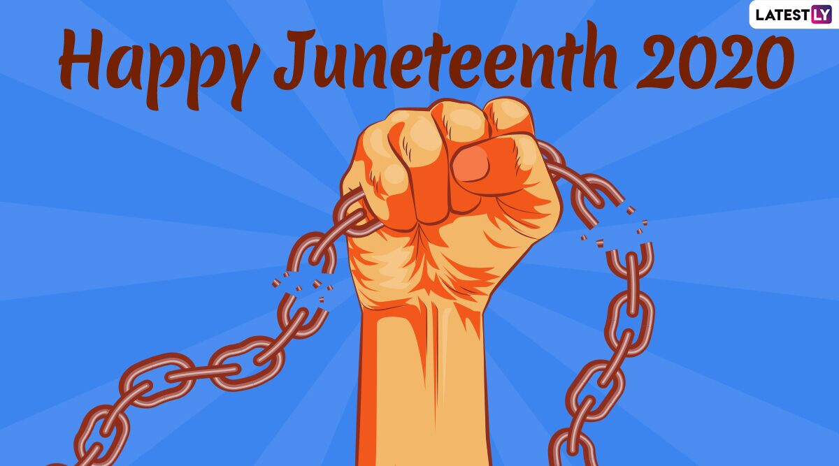 Juneteenth 2020 Wishes And HD Images: WhatsApp Stickers, Facebook Greetings, Instagram Stories, SMS And Messages to Send on Emancipation Day