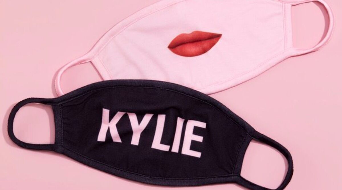 Kylie Jenner Launches Her Face Mask Range With Red Lips And Her Name Inscribed on it Amid COVID-19 Pandemic (See Pictures)
