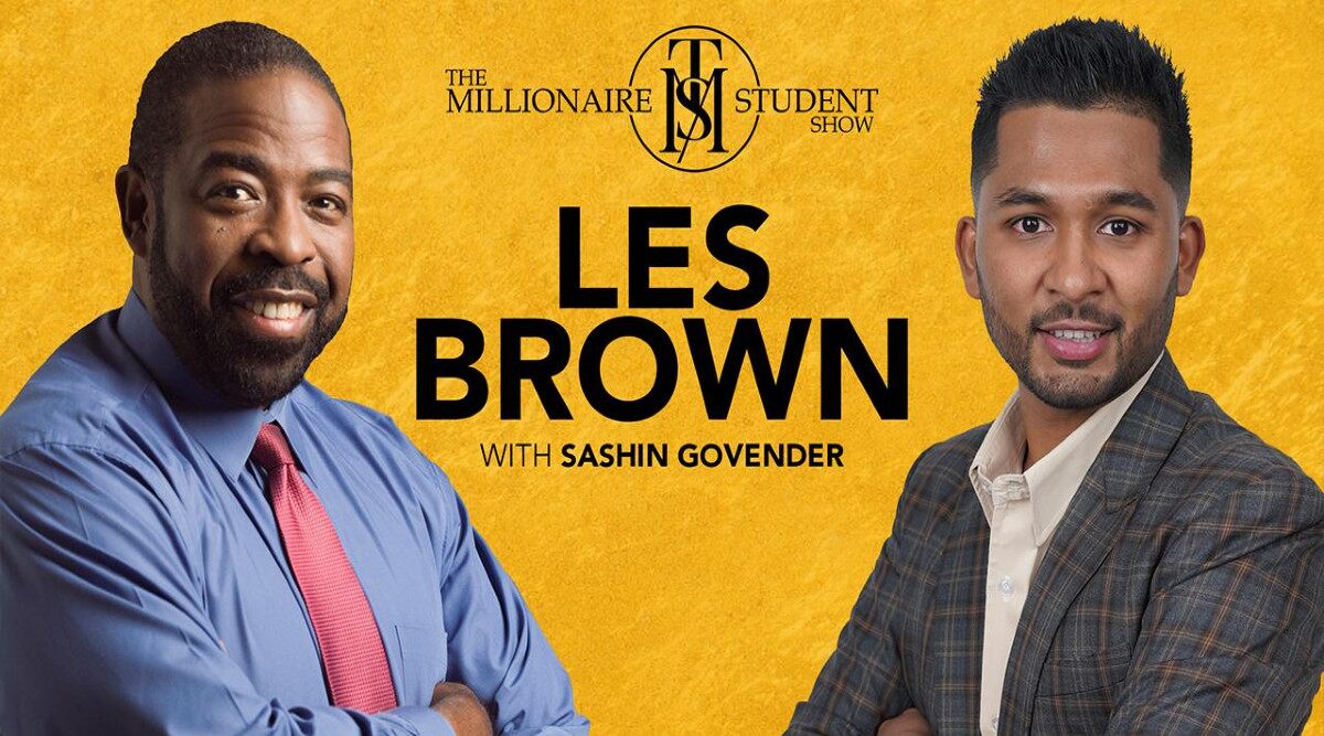 Les Brown and Sashin Govender Partnered Up and Broke The Internet!