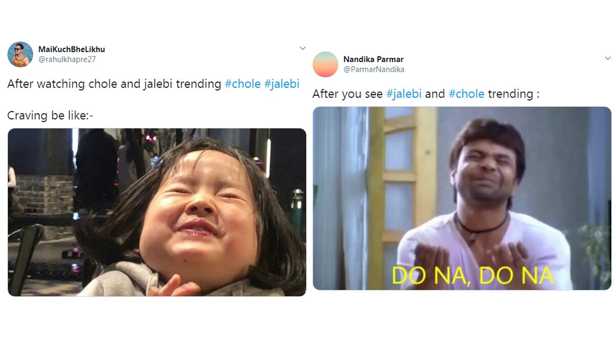Litti, Chole, Idly and Jalebi are Trending on Twitter; Hungry Netizens Share Funny Memes and Jokes on Their Favourite Breakfast Snacks
