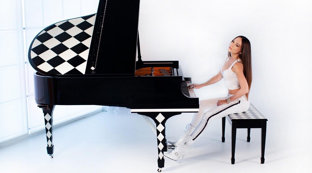 Looks Like a Model and Sounds Like a Prodigy: Lola Astanova Gives Beethoven an EDM Twist