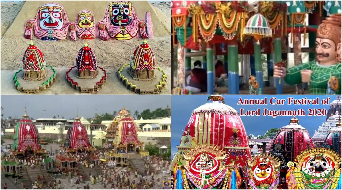 Lord Jagannath Rath Yatra 2020 HD Images & Wallpapers: Send This Year’s Rath Yatra Photos, WhatsApp Stickers, Facebook Messages, SMS and Greetings to Celebrate Puri Chariot Festival