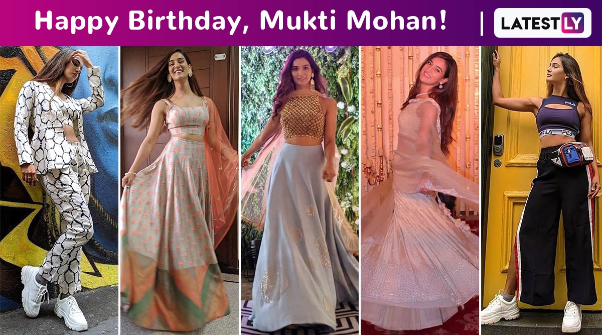 Mukti Mohan Birthday Special: Chicness Galore, This Stunner Flips Styles Faster Than We Can Blink!