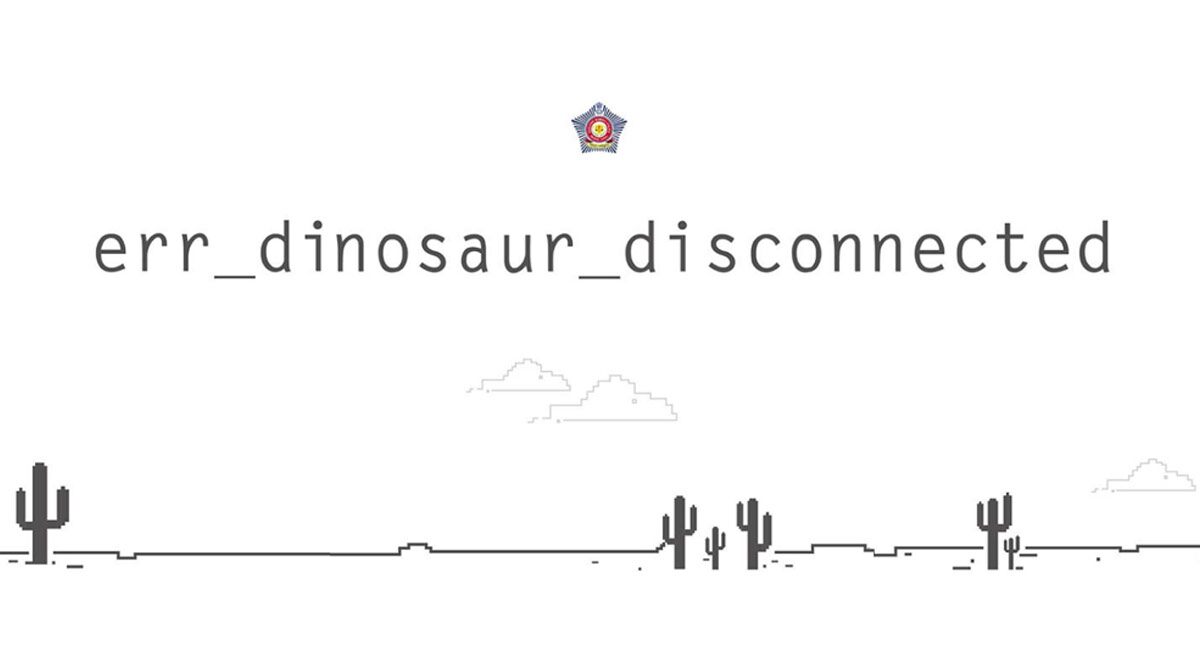 Mumbai Police Says Dino in Google’s T-Rex Game Is Snoring During COVID-19 Pandemic Urging Mumbaikars to Stay Home