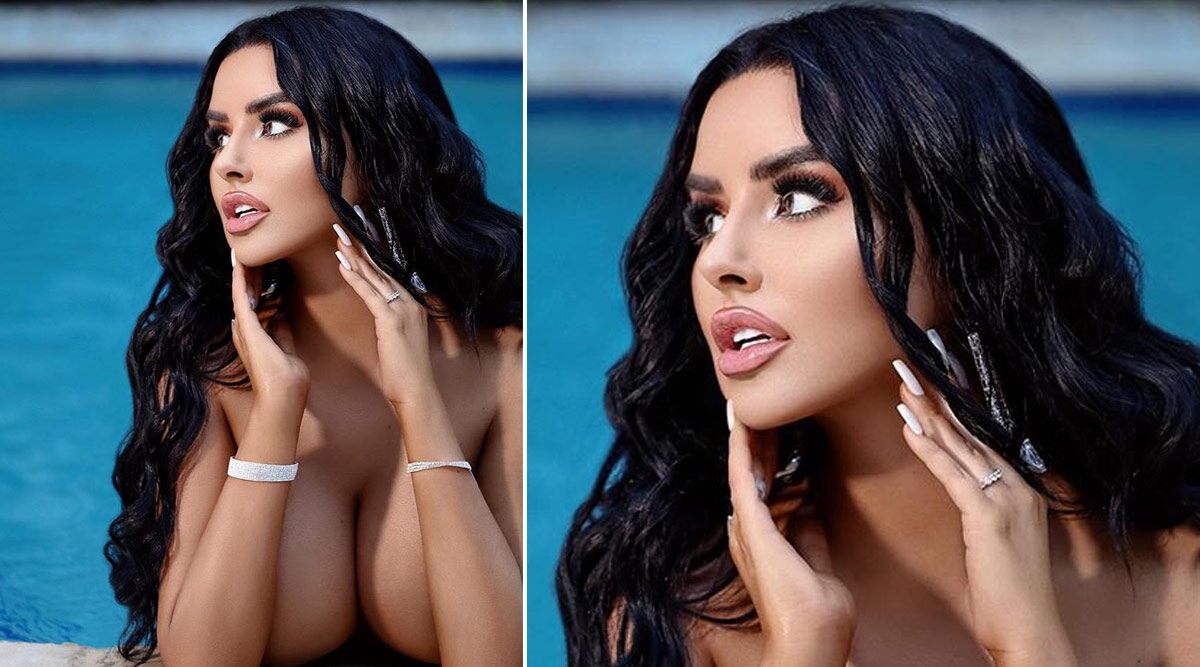 Naked Abigail Ratchford Puts up a Busty Display in Swimming Pool Giving Us Sizzling Summer Goals! Fans Go Crazy on Instagram
