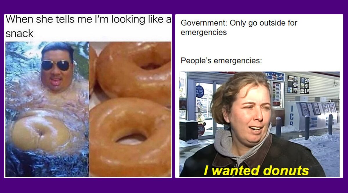 National Doughnut Day 2020 Funny Memes & Jokes: Express Your Love for Donuts with These Hilarious Posts & GIFs