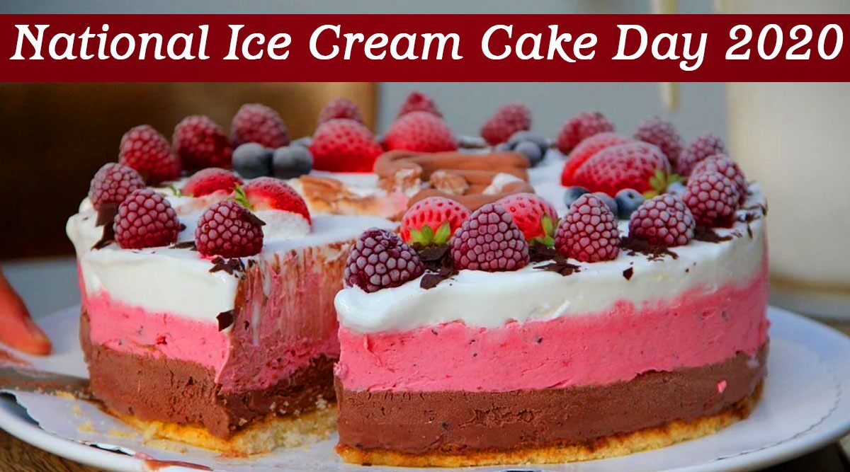 National Ice Cream Cake Day (US) 2020: Here’s Simple Recipe to Prepare Yummy Ice Cream Cake at Home (Watch Video)