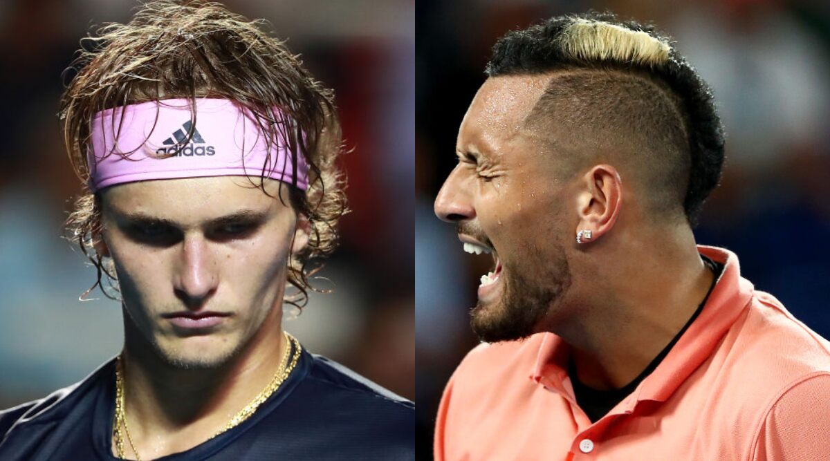 Nick Kyrgios Hits Out at 'Selfish' Alexander Zverev, Says 'Tennis World Is Pissing Me Off' After German Player’s Viral Party Video Surfaces Online