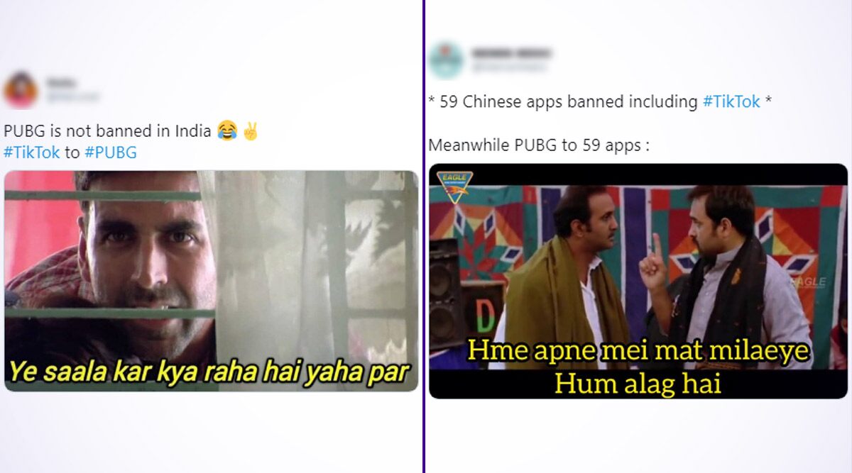 PUBG Funny Memes Trend on Twitter as The Game Is Not Included in The List of 59 Banned Chinese Apps That Features Tiktok, Gamers Express Relief With Hilarious Jokes