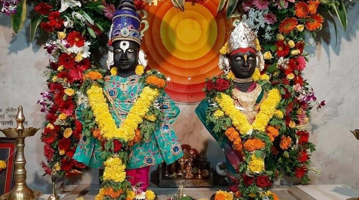 Pandharpur Vitthal Rakhumai Darshan Free Live Streaming on Devshayani Ekadashi 2020: Here's How You Can Pay Your Respects to Lord Vishnu and Rukmini on Ashadi Ekadashi Online