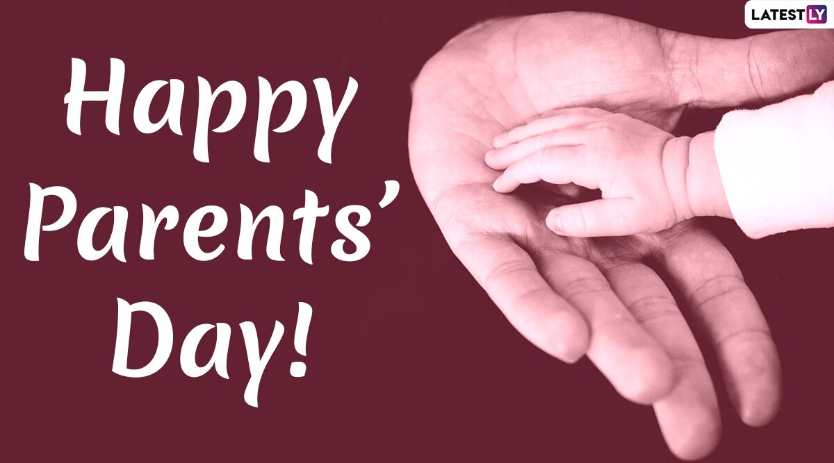 Parents’ Day 2020 Messages and HD Images: WhatsApp Stickers, Wishes, Facebook Greetings and GIFs to Celebrate Global Day of Parents