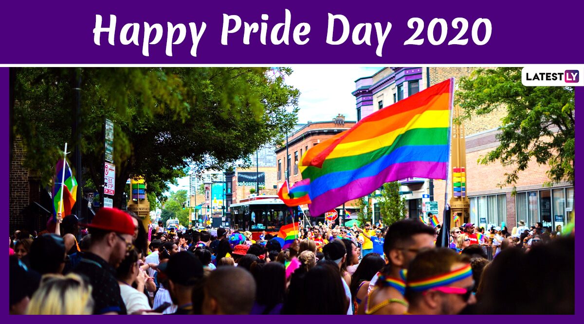 Pride Day 2020 Wishes and HD Images: WhatsApp Stickers, Facebook Messages, GIFs and Greetings to Celebrate LGBT Pride Month