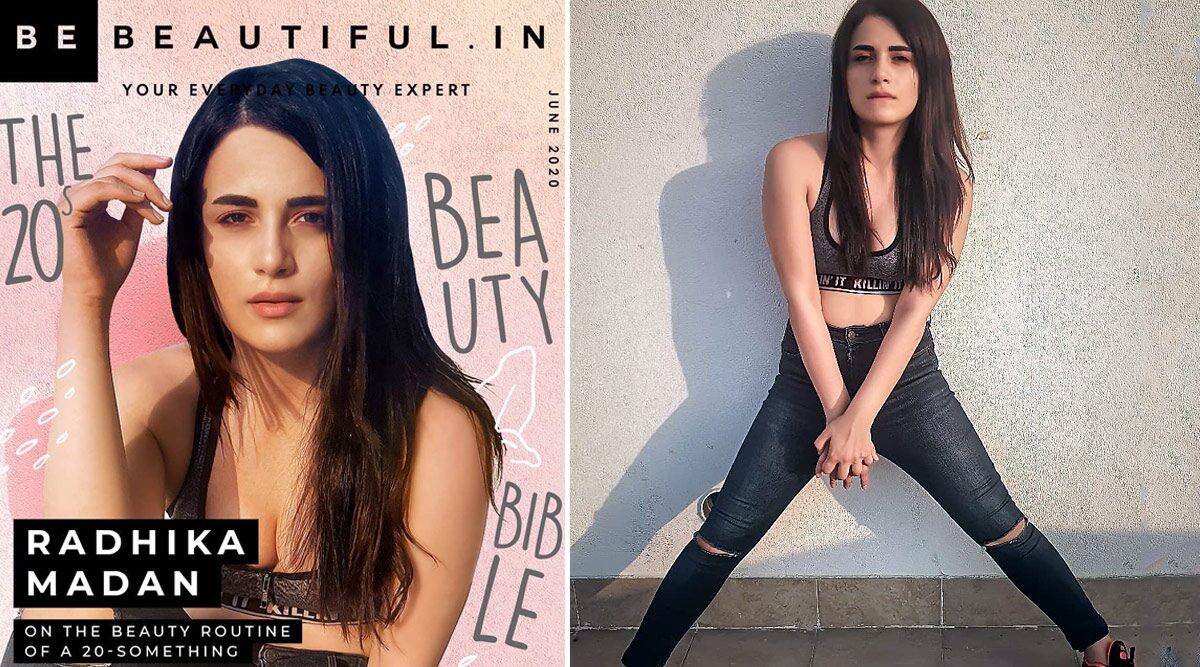 Radhika Madan Gives Us a Peek Into the Millennial Beauty Basket As the Cover Girl for Be Beautiful Magazine!