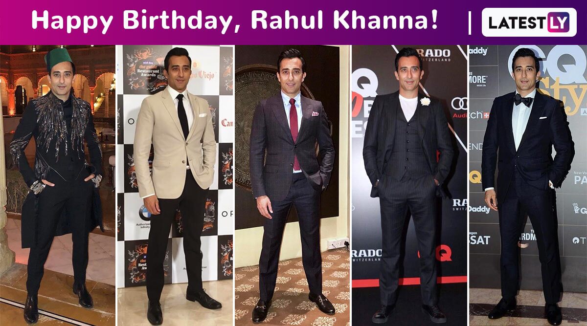 Rahul Khanna Birthday Special: Urbane, Suave and Perennially Dapper, the Boutique Actor Charms and How!