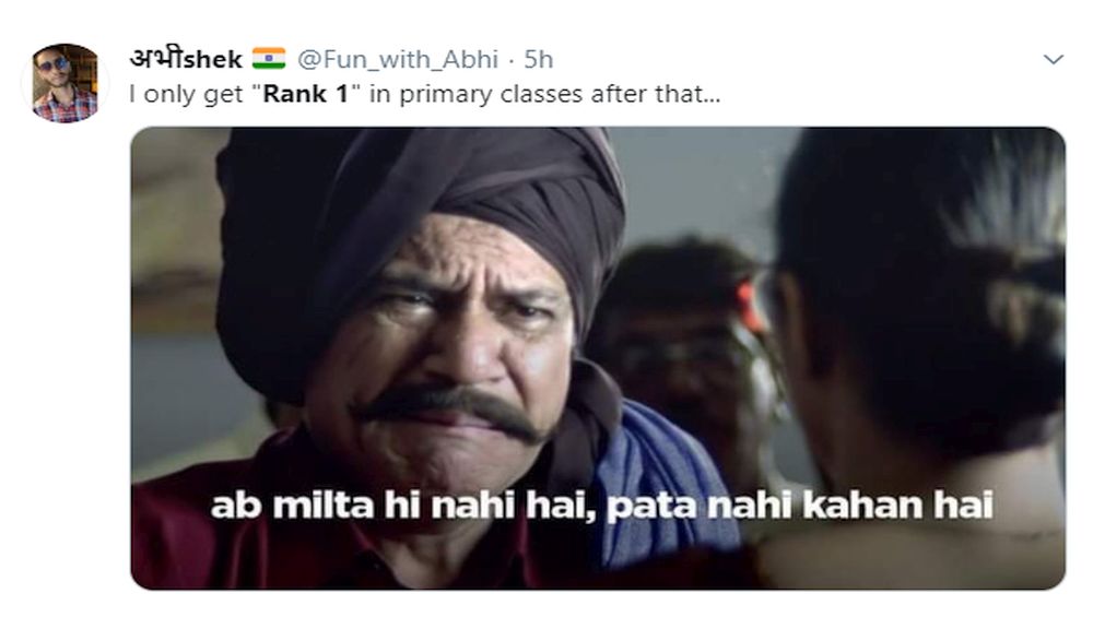 Rank 1 Funny Memes and Jokes Go Viral on Twitter as Few Remember The Top Rankers from Their Class While Few Backbenchers Simply Don't Care!