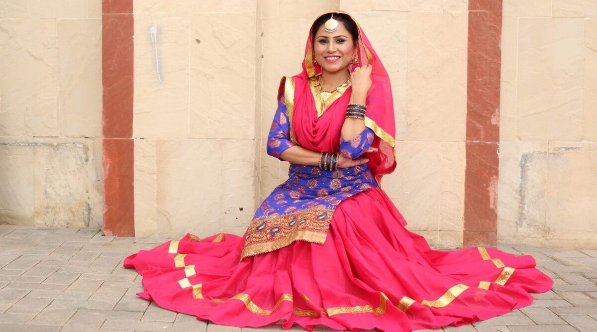 Sarbjeet Kaur is Dancing Sensation For Punjabi Youth