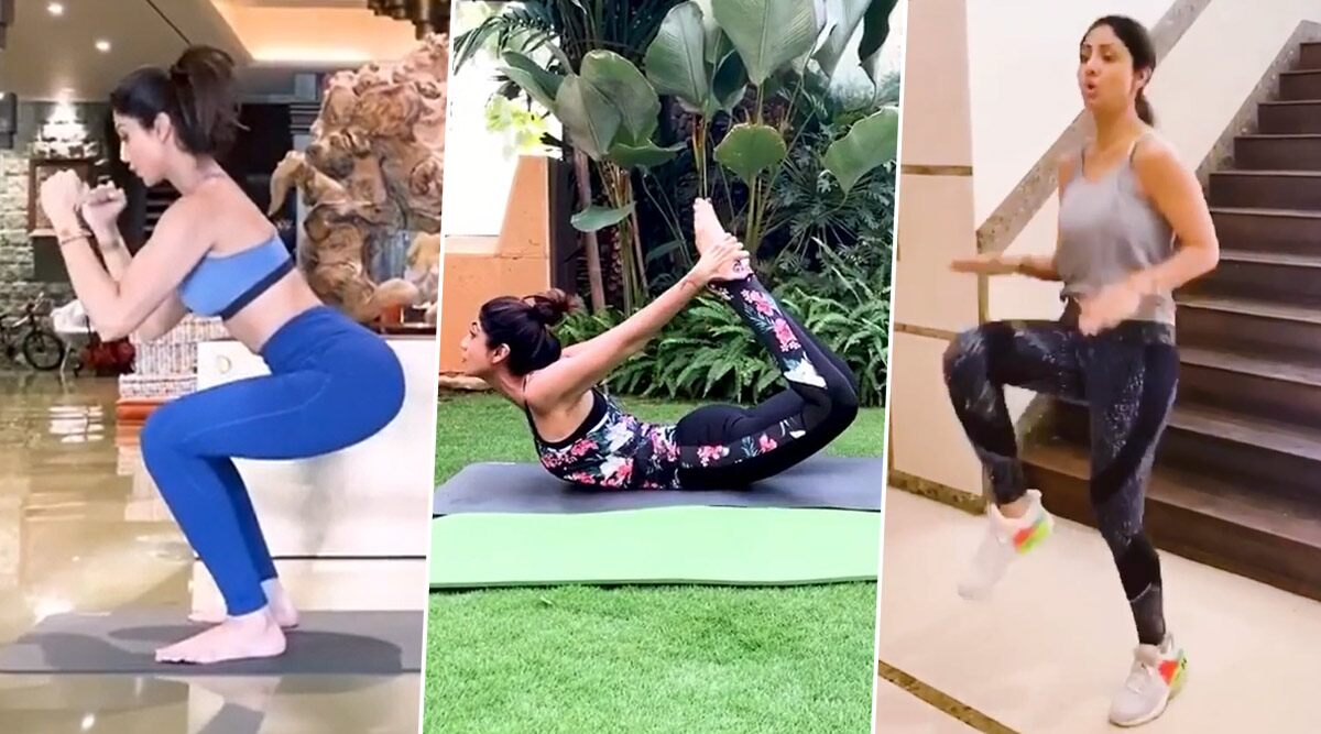 Shilpa Shetty Birthday Special: Workout And Diet of The Bollywood Actress That Helps Her Stay In Best Shape Always (Watch Videos)
