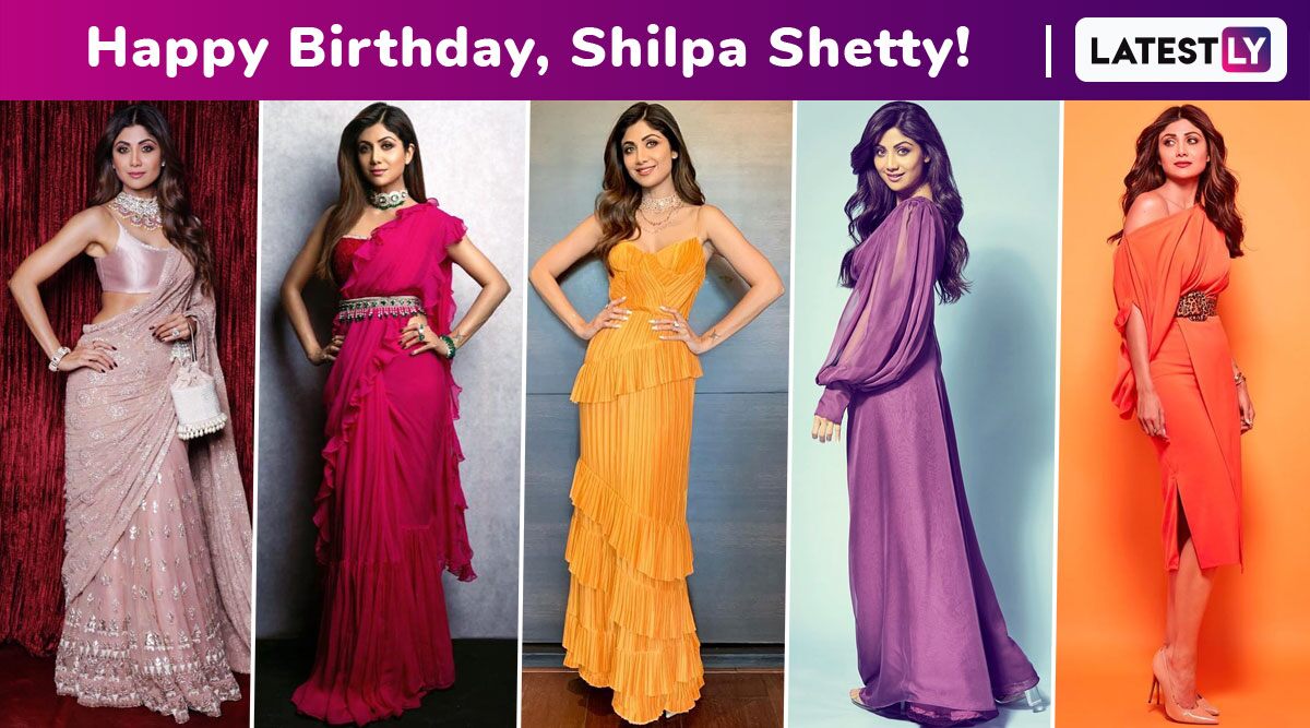 Shilpa Shetty Kundra Birthday Special: Acing The Subtle Art Of Sophistication, All-Time Allure And Perpetual High Fashion!