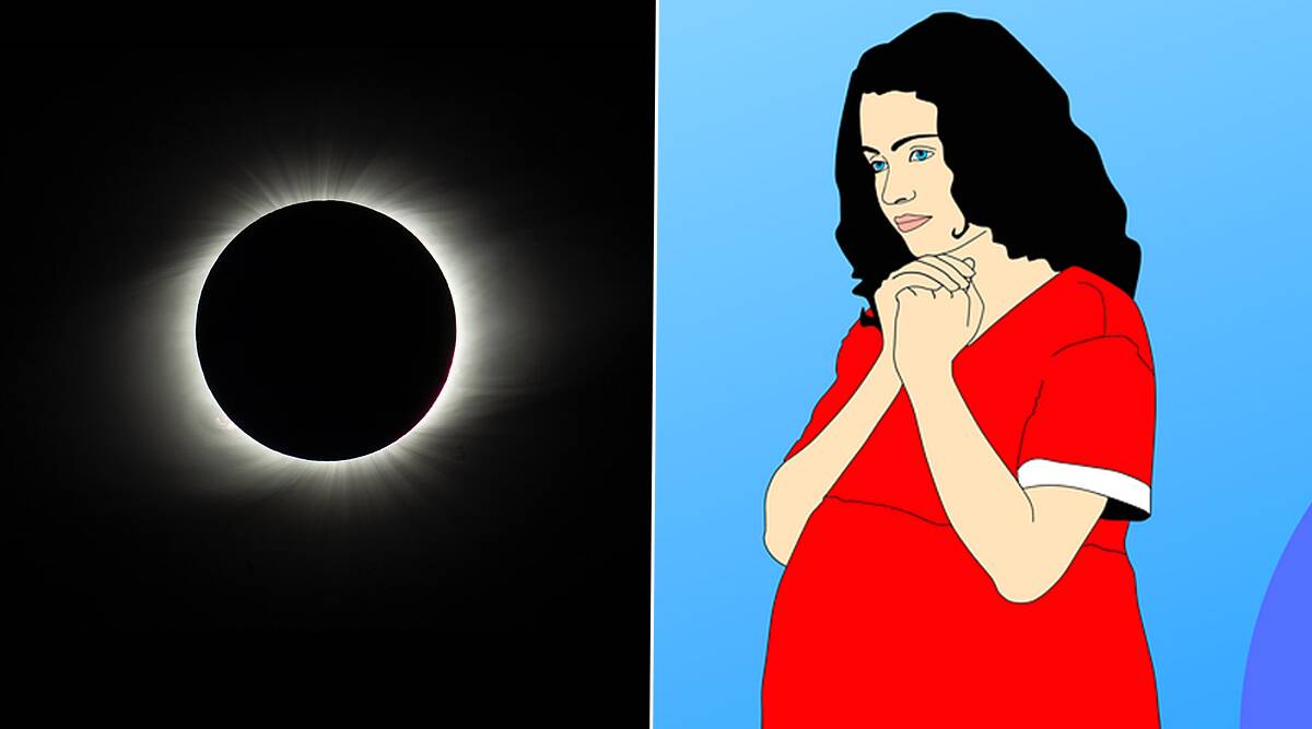 Solar Eclipse 2020 Pregnancy Precautions: Will the Surya Grahan Harm the Baby? Should Pregnant Women Step out of the House? FAQs About the 'Ring of Fire' Expecting Mothers Should Know Of