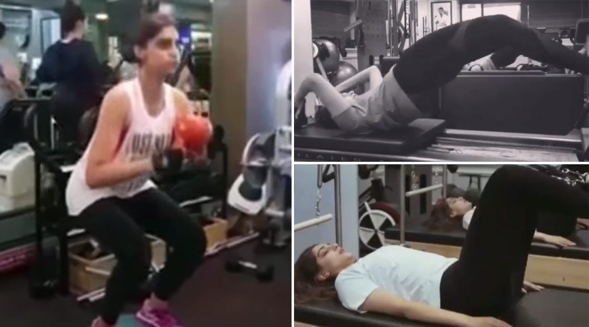 Sonam Kapoor Birthday Special: Workout And Diet of The Stylish Bollywood Actress That Helps Her Maintain Desirable Figure (Watch Videos)