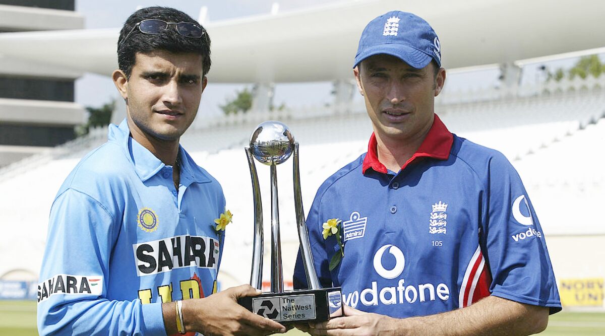 Sourav Ganguly, Nasser Hussain Engage in Twitter Banter As Former Indian Captain Remembers His Test Debut Against England at Lord’s Cricket Ground