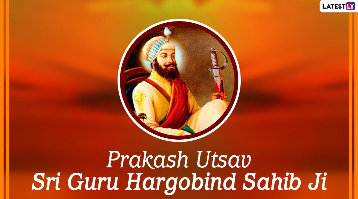 Sri Guru Hargobind Ji Images & HD Wallpapers for Free Download Online: Wish 425th Parkash Purab With WhatsApp Stickers and GIF Greetings