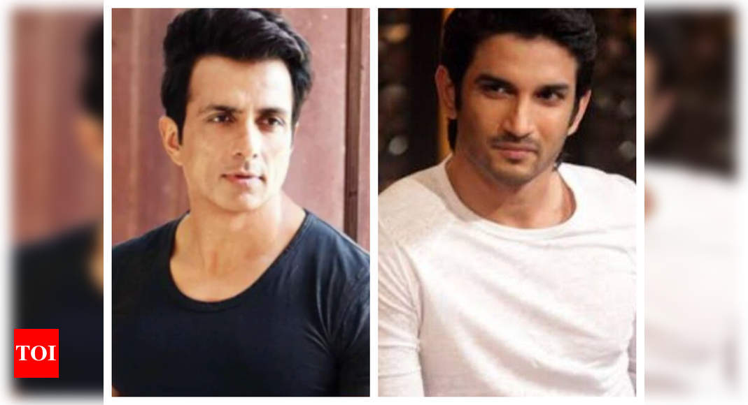 Sushant Singh Rajput’s case: Sonu Sood feels it is not right to blame one section of Bollywood | Hindi Movie News