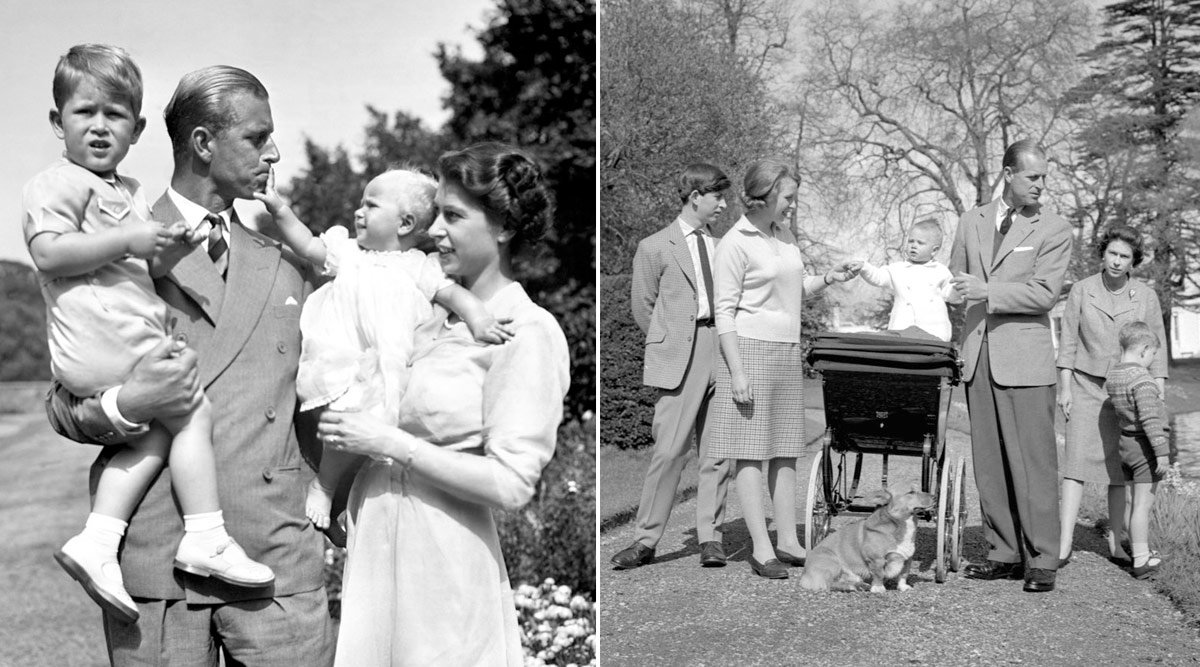 The Royal Family Delights Fans by Sharing Throwback Photos of Queen Elizabeth II and Prince Philip With Their Kids to Celebrate Father’s Day 2020