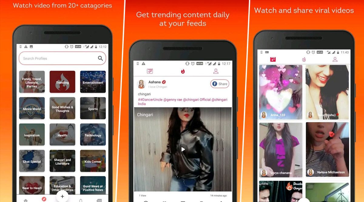 TikTok Banned: Chingari App is India’s Alternative To ByteDance’s Video Sharing App