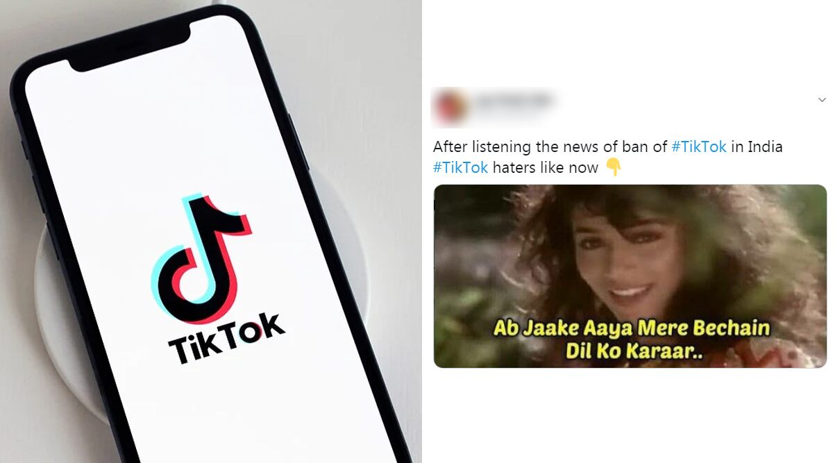#TikTokBaninIndia Funny Memes and Jokes Trend on Twitter As Netizens Laud Govt's Move to Ban The Chinese App Among 59 Others