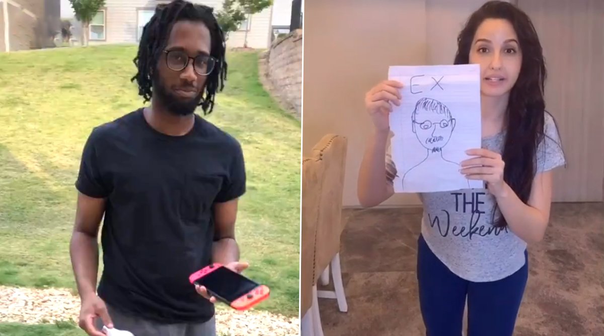 TikTok's 'Don't Leave Me, Take Me with You' Challenge Goes Viral! Check out Funny Videos Of This Latest Trend That Even Nora Fatehi Couldn't Resist Trying