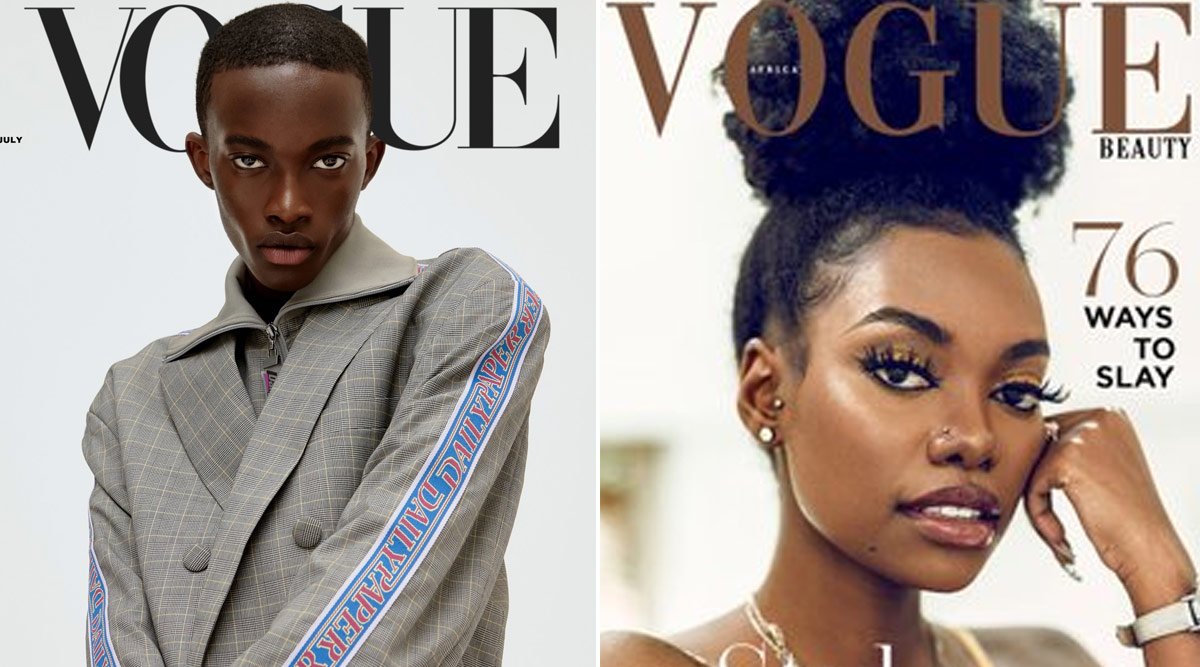 TikTok’s #VogueChallenge Is Breaking Norms With Black People Gracing the Cover of Eminent Fashion Magazine in Large Numbers, View Beautiful Pics