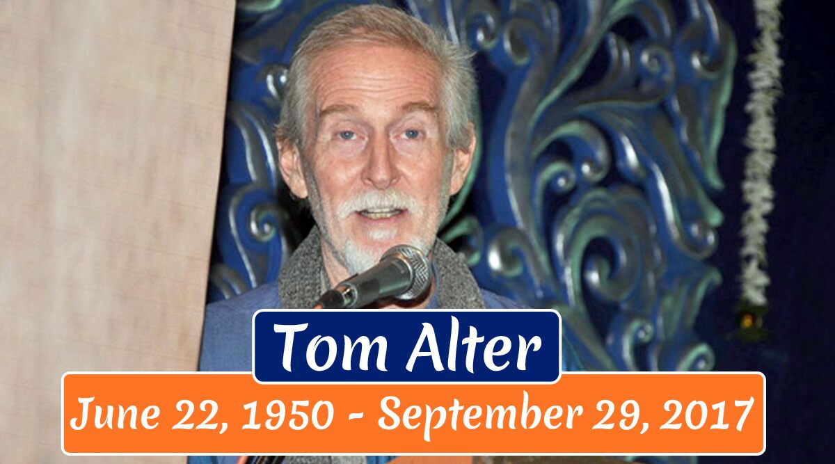 Tom Alter 70th Birth Anniversary: Interesting Facts About the Indian Actor of American Descent Who Wowed Fans With His Impeccable Talent
