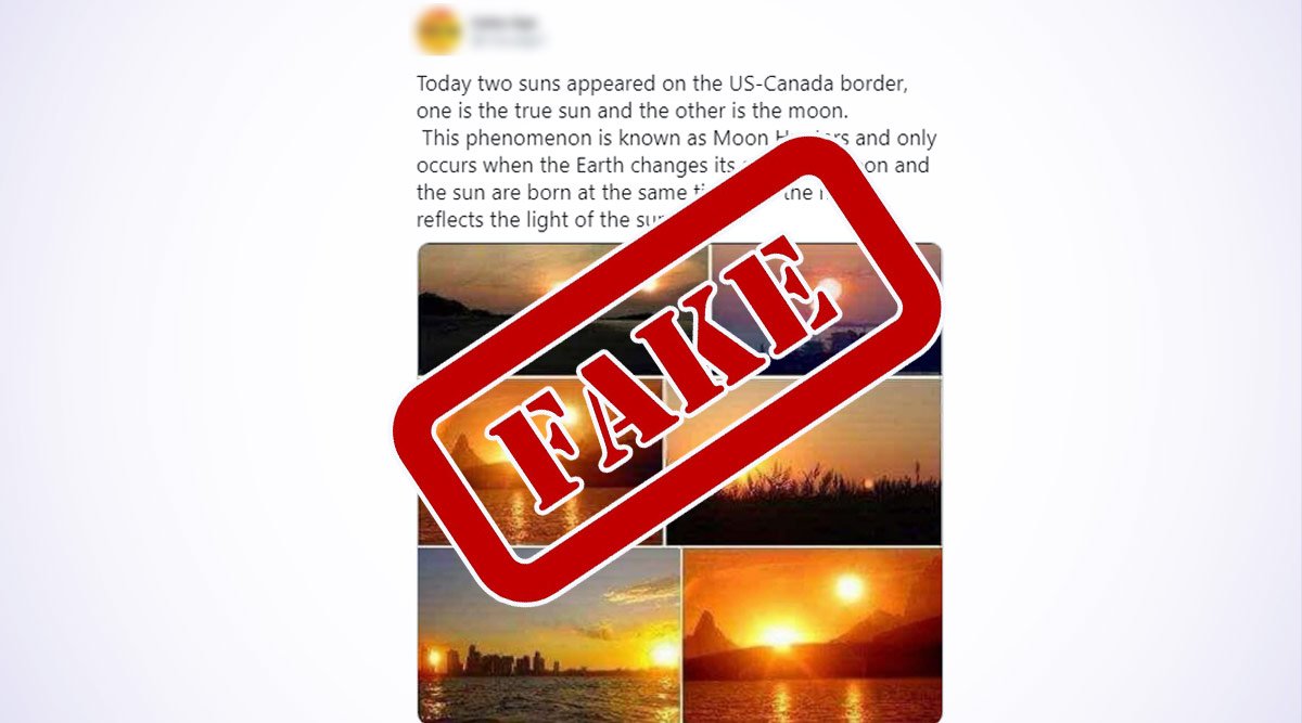 Two Suns Appear on The US-Canada Border? On Annular Solar Eclipse 2020, Old Pics of Hunter’s Moon Go Viral, Once Again! Know the Truth Behind This Fake Claim