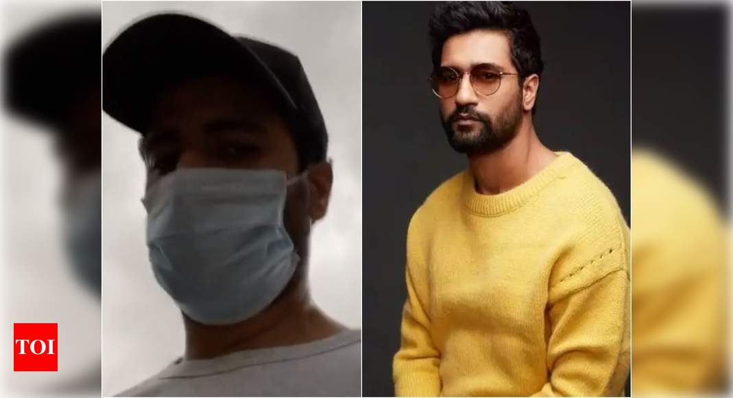 Watch: Vicky Kaushal steps out for an evening walk, shares a video on social media | Hindi Movie News