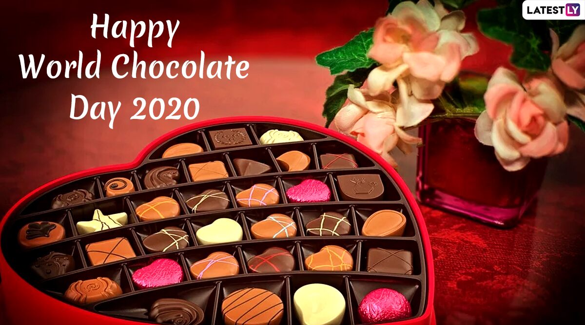 World Chocolate Day 2020 Wishes and HD Images: WhatsApp Stickers, GIFs, Facebook Quotes and Messages to Send Greetings of This Day