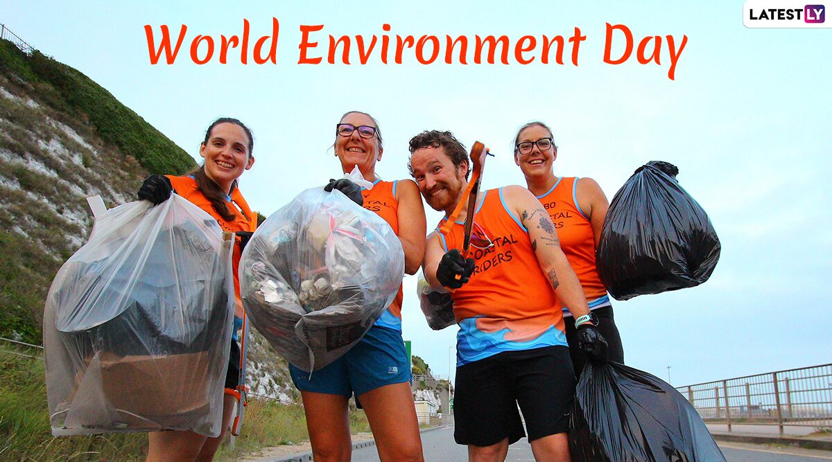 World Environment Day 2020: From Plogging to Using Reusable Straws & Bottles, Cool Eco-Conscious Practices You Can Adopt!