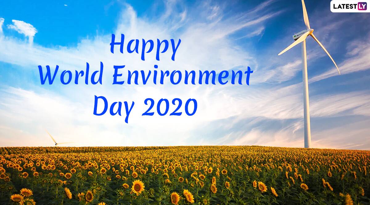 World Environment Day 2021 Photos & HD Wallpapers for June 5 Celebrations:  Wish Happy Environment Day With WhatsApp Stickers, GIFs, Quotes and  Facebook Greetings
