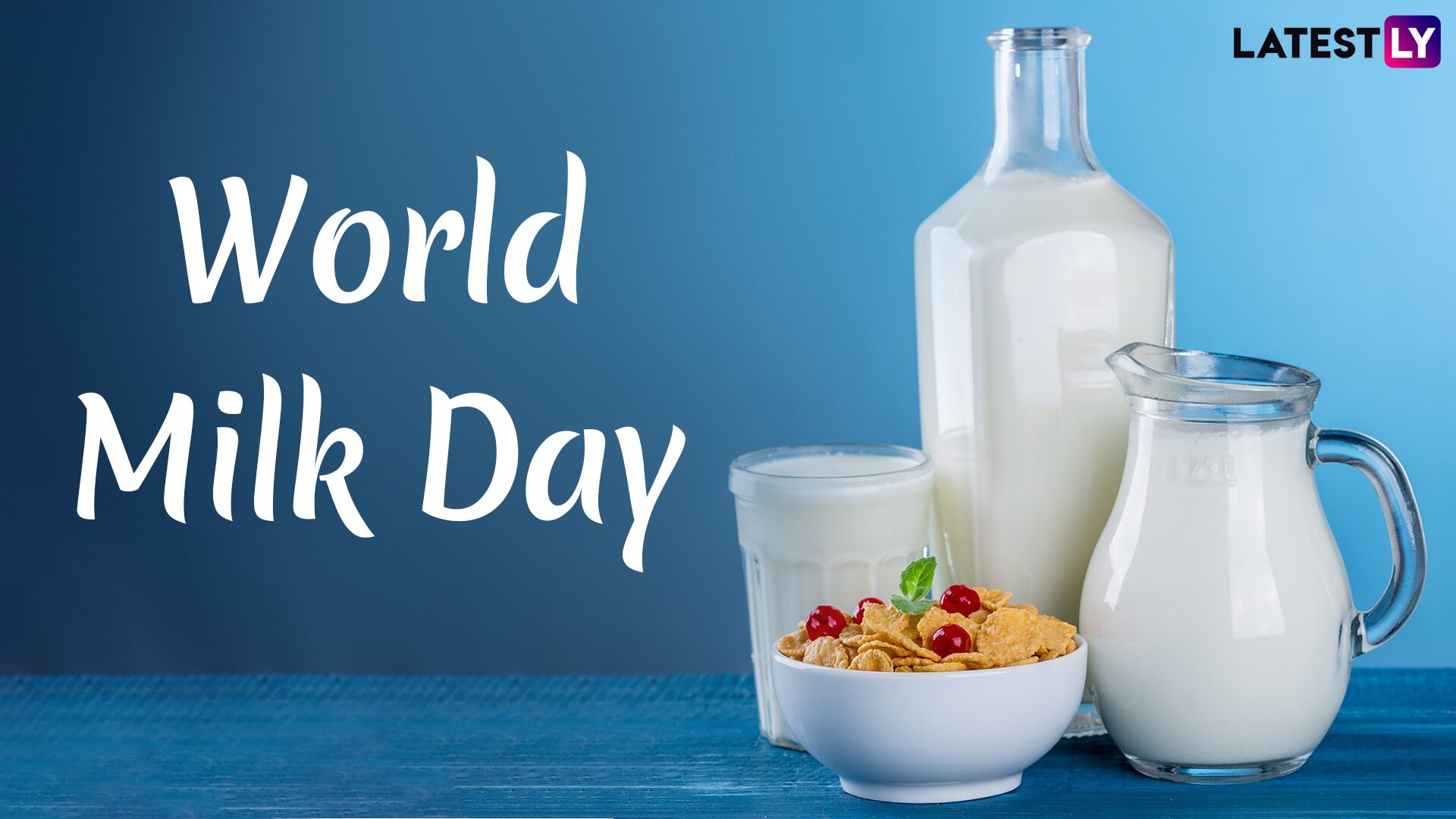 World Milk Day 2020 Date & Theme: Know History, Importance and Significance of the Day Dedicated to Nutrient-Rich Liquid Food