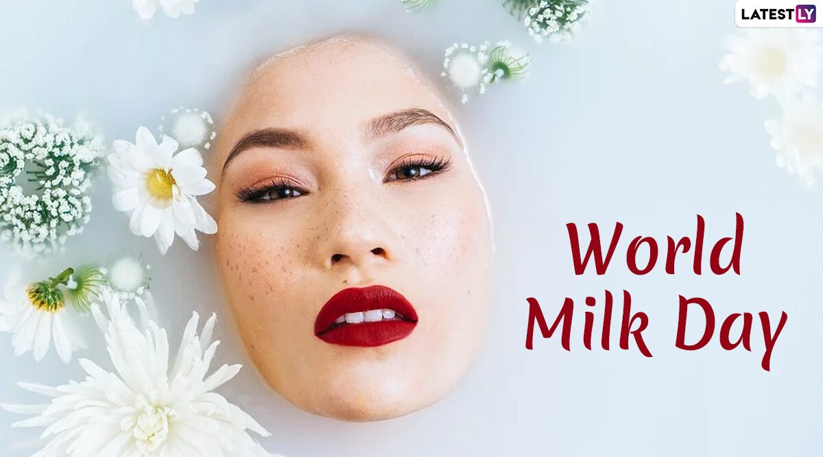 World Milk Day 2020: From Healing Sunburn to Moisturisation, Beauty Benefits of Raw Milk That Will Surprise You!