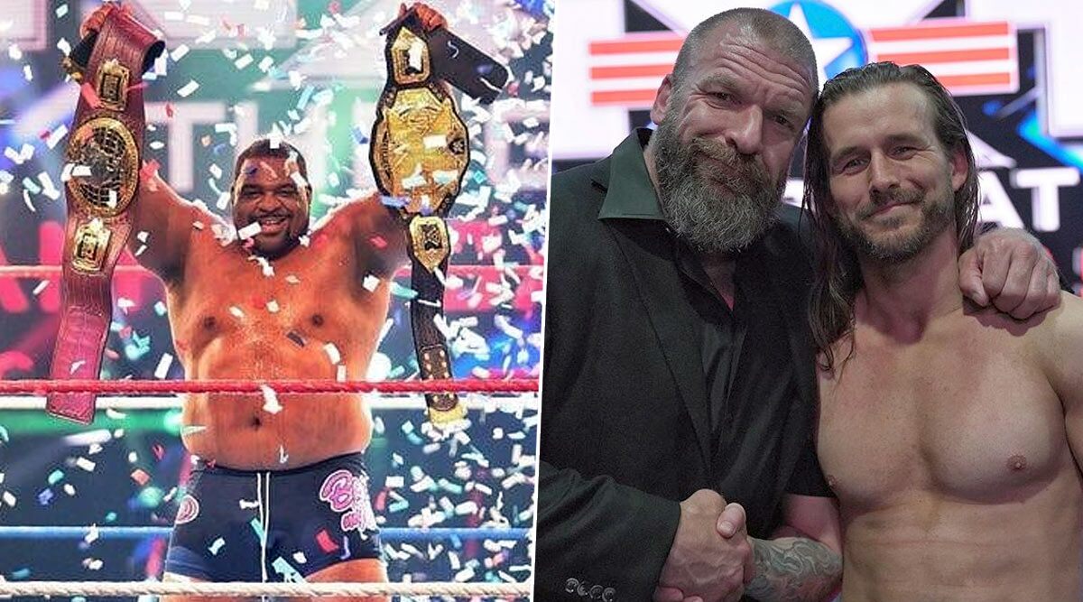 `` آدم كول صنع بطولة NXT '' يقول Triple H بعد أن انتهى كيث لي من لقب زعيم العصر بلا منازع في WWE NXT Great American Bash 2020
