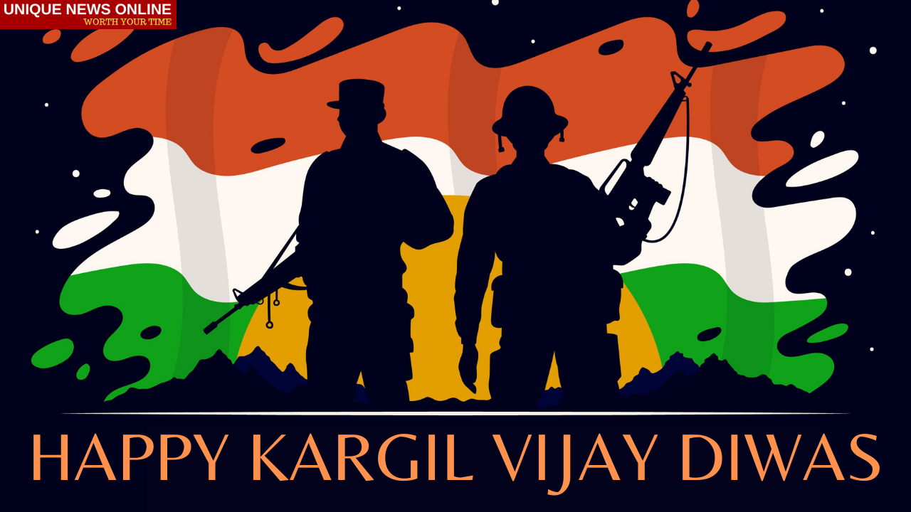 Kargil Vijay Diwas posters to help celebrate India's victory in the Kargil War