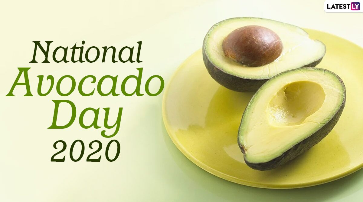 National Avocado Day 2020 Date And Significance: Know About the Day Dedicated to Almost Every Millennial's Favourite Fruit!