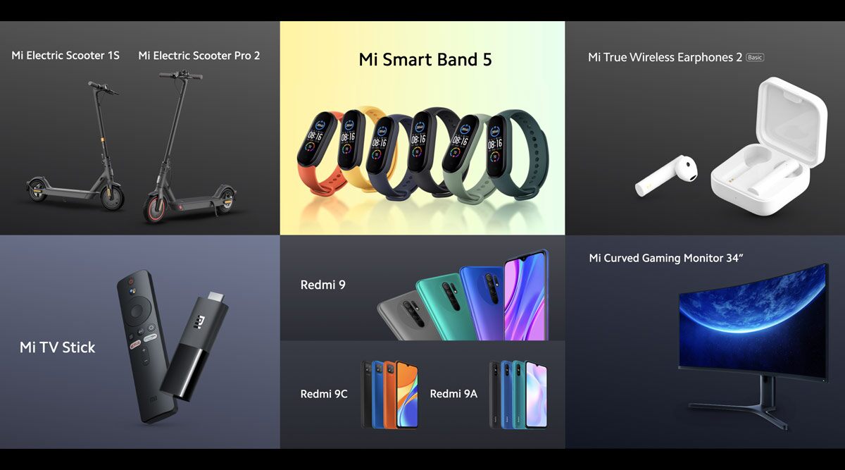 إطلاق منتج Xiaomi Ecosystem لعام 2020: تم إطلاق Xiaomi Mi TV Stick و Mi Smart Band 5 و Mi True Wireless Earbuds عالميًا