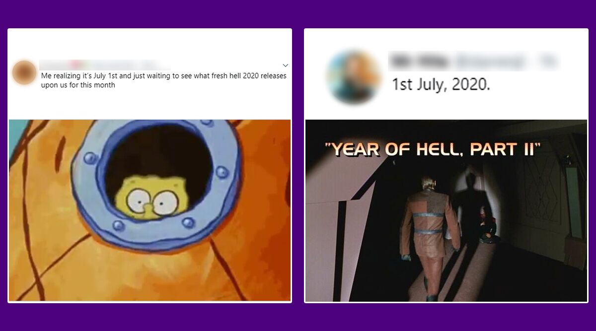 2021 is Half Over! Netizens Welcome July Hoping The Year Would be Good  Hereon With Funny Memes and GIFs