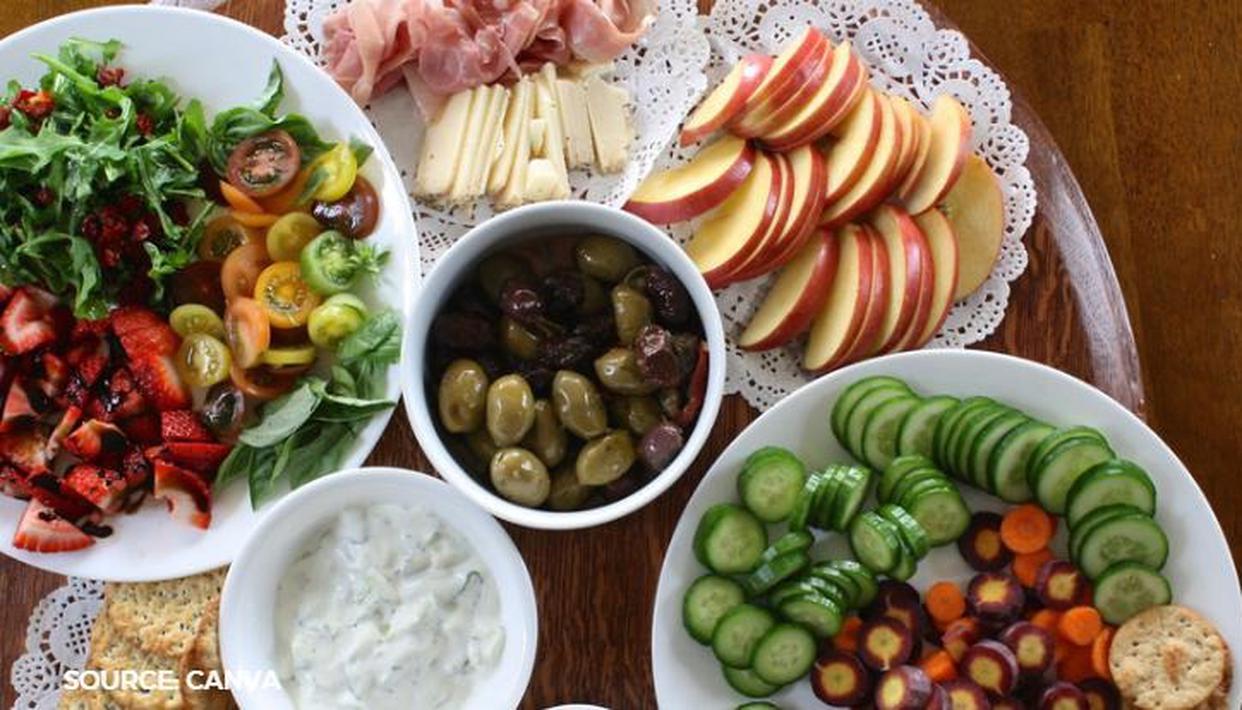 4th of July appetizers to get ready for the upcoming patriotic party