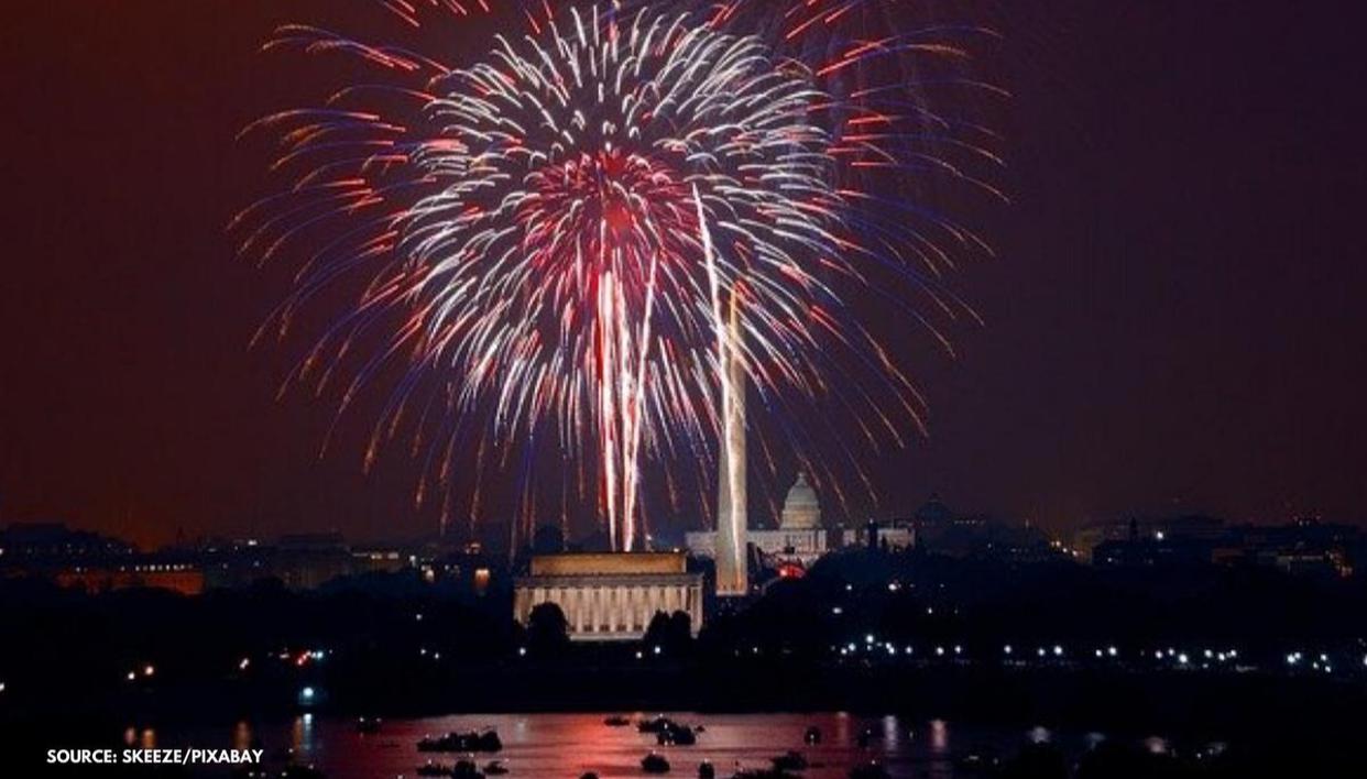 4th of July firework images to share & celebrate America's Independence