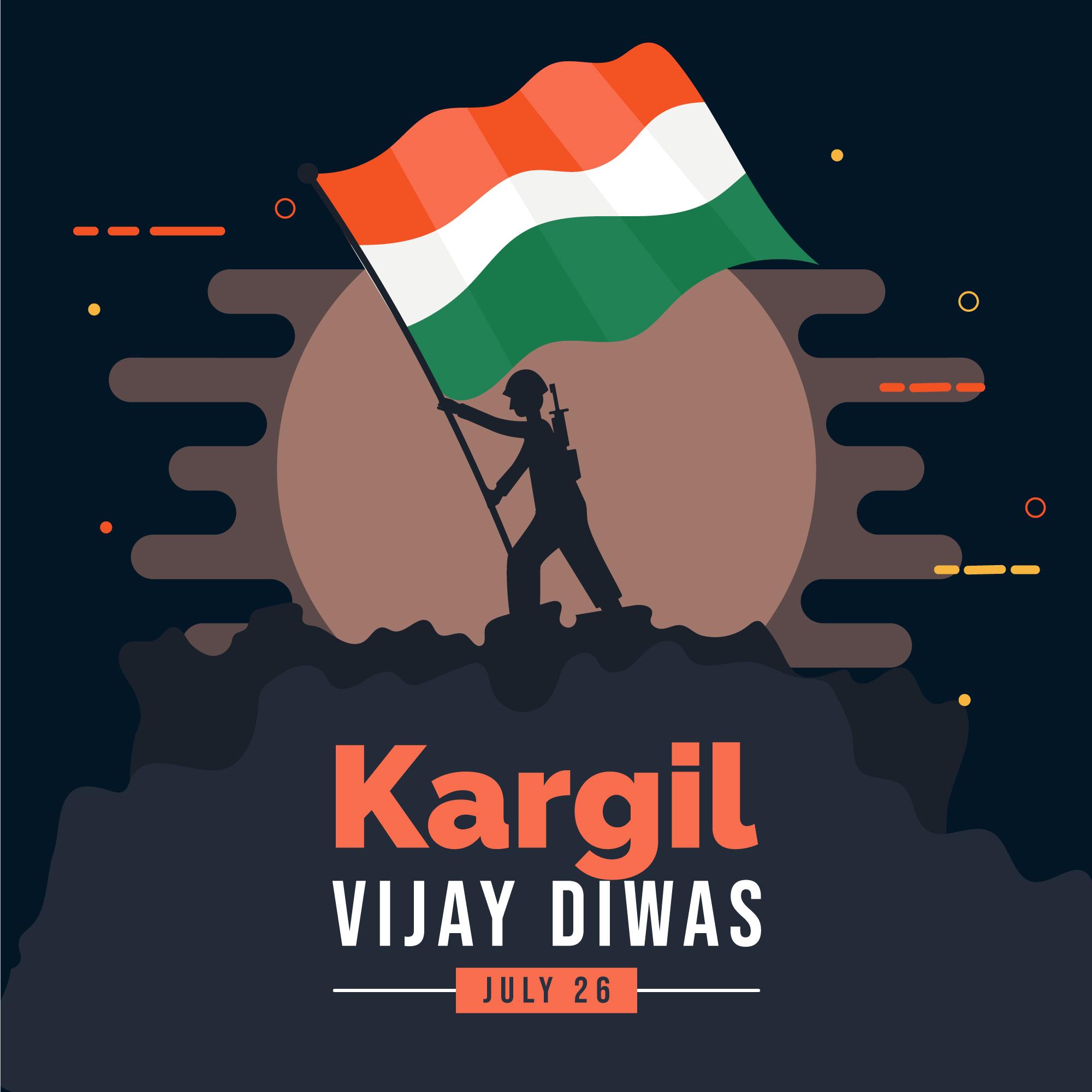 Kargil Vijay Diwas poems to help celebrate India's victory in the Kargil War