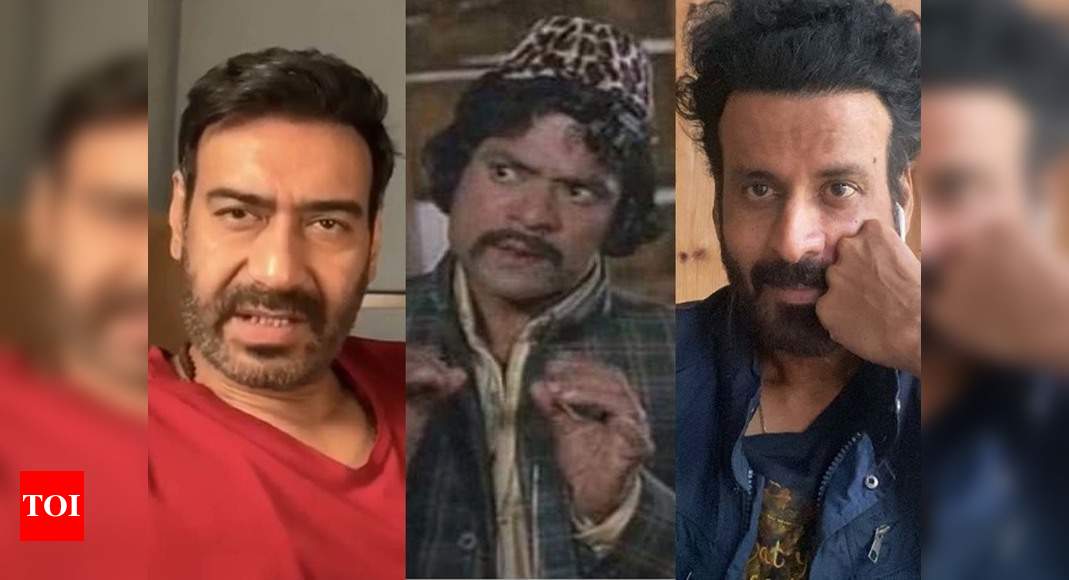 Ajay Devgn, Manoj Bajpayee, Tusshar Kapoor and other Bollywood celebs mourn the demise of Jagdeep 'Soorma Bhopali' of 'Sholay' | Hindi Movie News